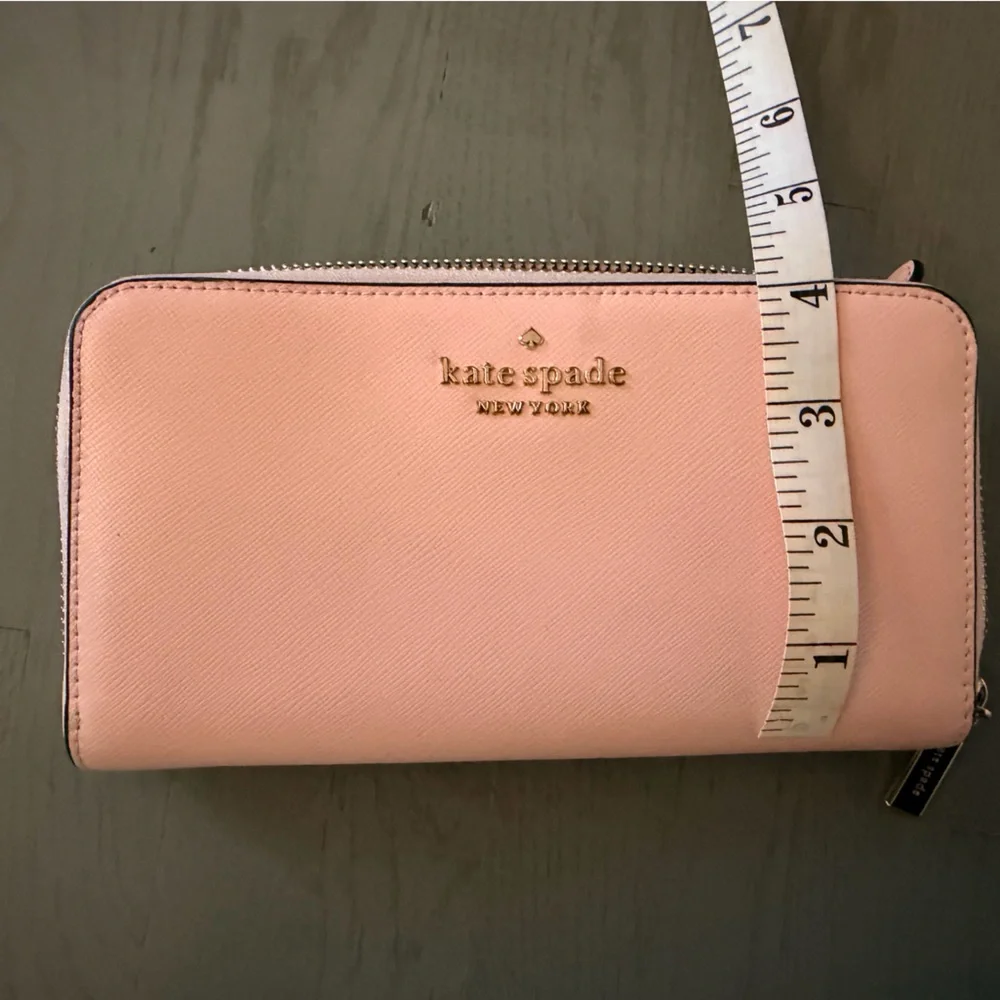Kate Spade Light Pink Wallet - Picture 2 of 7